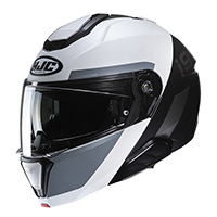 Hjc I91 Bina Modular Helmet Grey