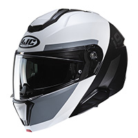 Casque Modulaire Hjc I91 Bina Gris