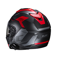 Casque Modulaire Hjc I91 Carst Rouge