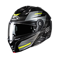 Casque Modulable HJC i91 Dusk jaune