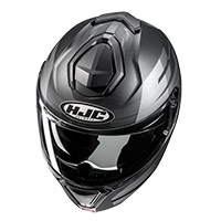 Casque Modulable HJC i91 Dusk gris - img 2