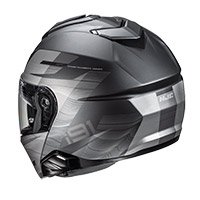 Hjc I91 Dusk Modular Helmet Grey - 3