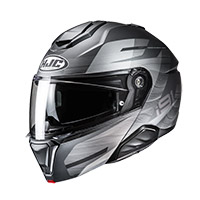 Casque Modulable HJC i91 Dusk gris