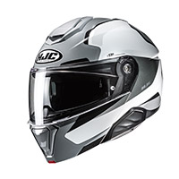 Casque Modulaire HJC i91 Felio gris