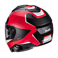 Hjc I91 Felio Modular Helmet Red Matt - 3
