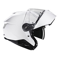 Casque Modulaire Hjc I91 Blanc