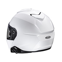 Hjc I91 Modular Helmet White - 3