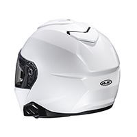 Casque Modulaire Hjc i91 blanc - 3