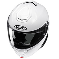 Hjc I91 Modular Helmet White - 4