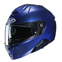 Hjc I91 Modular Helmet Blue Matt