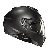 Casque Modulaire Hjc I91 Noir Mat