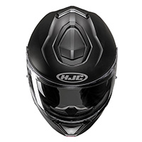 Hjc I91 Modular Helmet Black Matt - 3