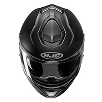 Casque Modulaire Hjc i91 noir mat - 3