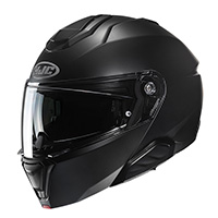 Casque Modulaire Hjc i91 noir mat