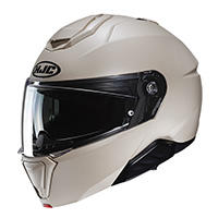 Casque Modulaire Hjc i91 titane mat