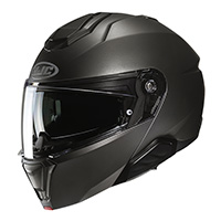 Casque Modulaire Hjc i91 noir mat