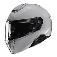 Casco Modular Hjc i91 gris nardo