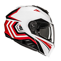 Casco Modulare Hjc I91 Tricus Rosso - img 2