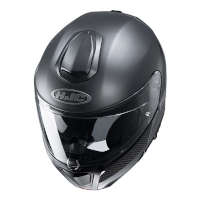 HJC Rpha 90S Carbon Luve Modular Helm grau - 3
