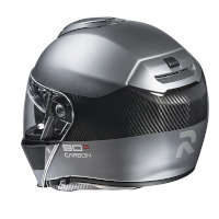 HJC Rpha90Sカーボンルーブモジュラーヘルメットグレー - 2