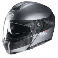 Casco Modulare Hjc Rpha 90s Carbon Luve Grigio