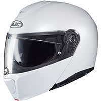 Casco Modulare Hjc Rpha 90s Métal Bianco