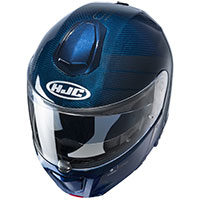Hjc Rpha 90s Carbon Balian Modular Helmet Blue