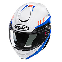 Hjc Rpha 91 Abbes Helmet Blue White