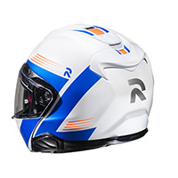 Hjc Rpha 91 Abbes Helmet Blue White + Smart 11b - 4