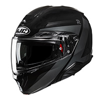 Hjc Rpha 91 Abbes Helmet Black + Smart 11b