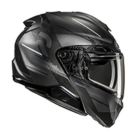 Casco Hjc Rpha 91 Blat Nero Opaco - img 2