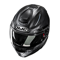HJC RPHA 91 Blat Helm schwarz mat - 3