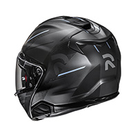HJC RPHA 91 Blat Helm schwarz mat - 4