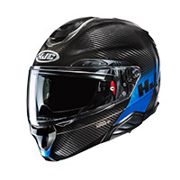 Hjc Rpha 91 Carbon Elig Helmet Red