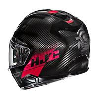 Hjc Rpha 91 Carbon Elig Helmet Red - 3