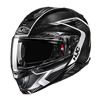 Casco Hjc Rpha 91 Carbon Lagos Bianco
