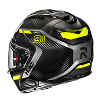 Casco Hjc Rpha 91 Carbon Lagos Giallo - img 2