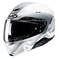 Casco HJC RPHA 91 Combust blanco + Smart 11B