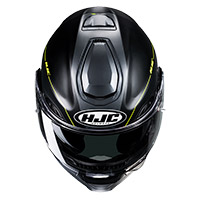 Casco HJC RPHA 91 Combust amarillo + Smart 11B - 3