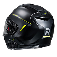 Hjc Rpha 91 Combust Helmet Yellow Smart 11b - 4