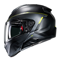 Casco Hjc Rpha 91 Combust Giallo + Smart 11b - img 2