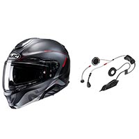 Hjc Rpha 91 Combust Helmet White + Smart 11b