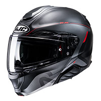 Hjc Rpha 91 Combust Helmet Red + Smart 11b