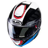 Hjc Rpha 91 Rafino Helmet Blue Red + Smart 11b - 3