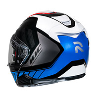 Casque HJC RPHA 91 Rafino bleu rouge + Smart 11B - 4