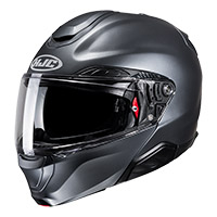 Casco Hjc Rpha 91 Antracite Opaco + Smart 11b - img 2