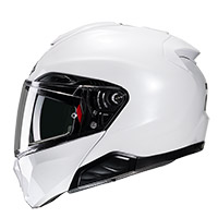 Casco HJC RPHA 91 blanco + Smart 11B - 3