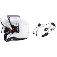 Hjc Rpha 91 Helmet White + Smart 11b