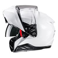 Hjc Rpha 91 Helmet White + Smart 11b - 2