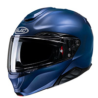 HJC RPHA 91 Helm blau matt + Smart 11B - 2